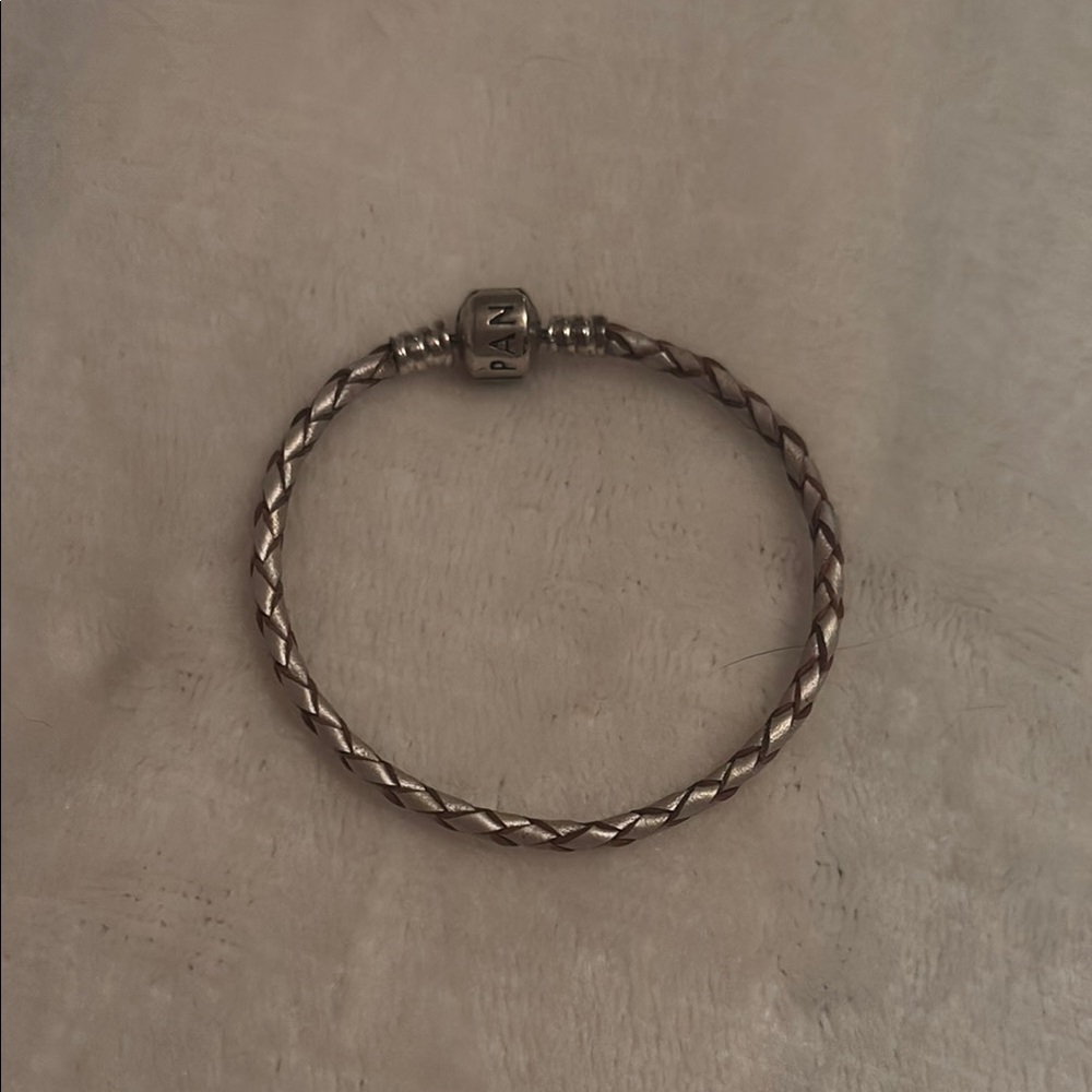 Pandora braided bracelet